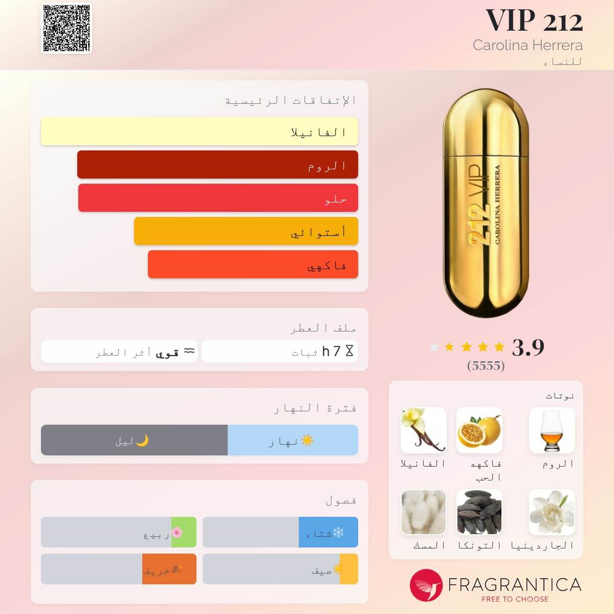 212 VIP – Carolina Herrera | 212 VIP – كارولينا هيريرا (نسائي)