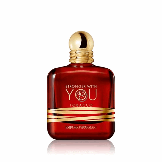 Emporio Armani Stronger With You Tobacco – إمبوريو أرماني سترونجر ويذ يو توباكو – للرجال