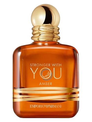 Emporio Armani Stronger With You Amber – إمبوريو أرماني سترونغر وذ يو أمبر – جورجيو أرماني (للجنسين)