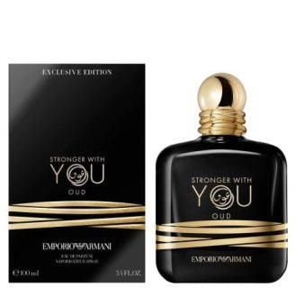 Emporio Armani Strong With You Oud Giorgio Armani  for men/ إمبوريو أرماني سترونغ وذ يو عود للرجال